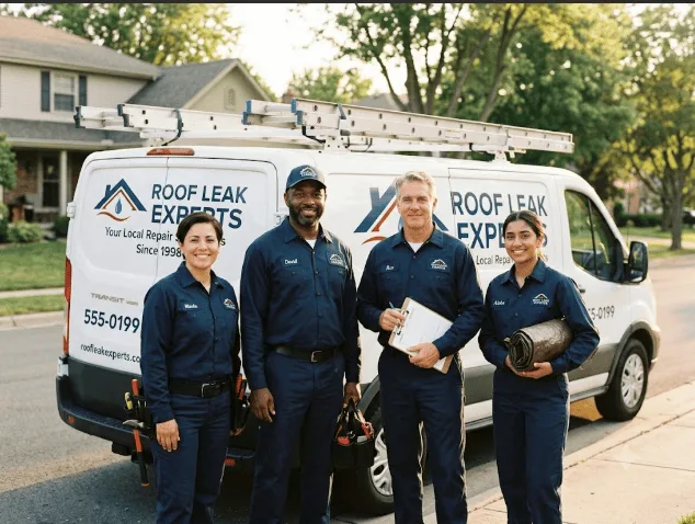 Roof Leak Repair company in Dobson, NC